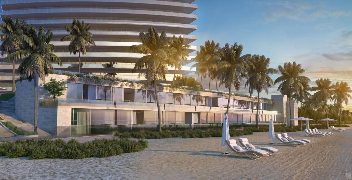 Armani/Casa Miami Residences Luxury Apartments For Sale Miami