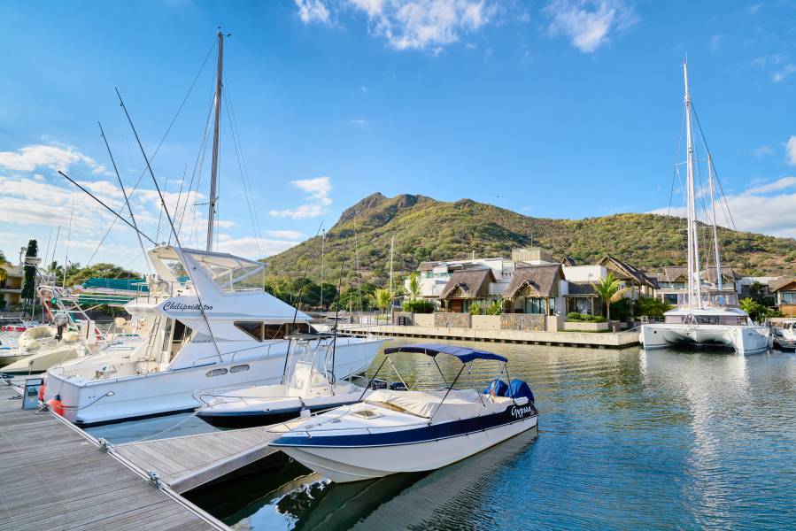 Luxury Apartments at La Balise Marina Mauritius For Sale, Indian Ocean