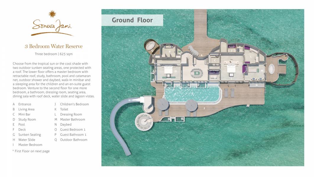 Villa 3 At Soneva Jani Luxury 3 Bed Overwater Villa For Sale In The Maldives Sphere Estates