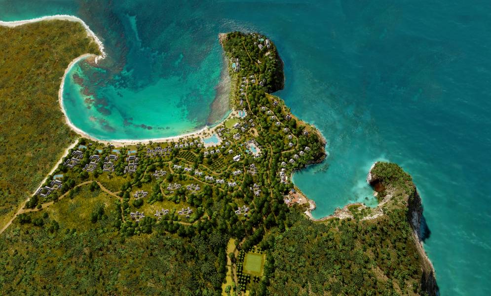 Half Moon Bay Antigua - Sphere Estates
